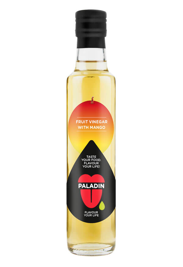 Paladin organic fruit vinegar with mango